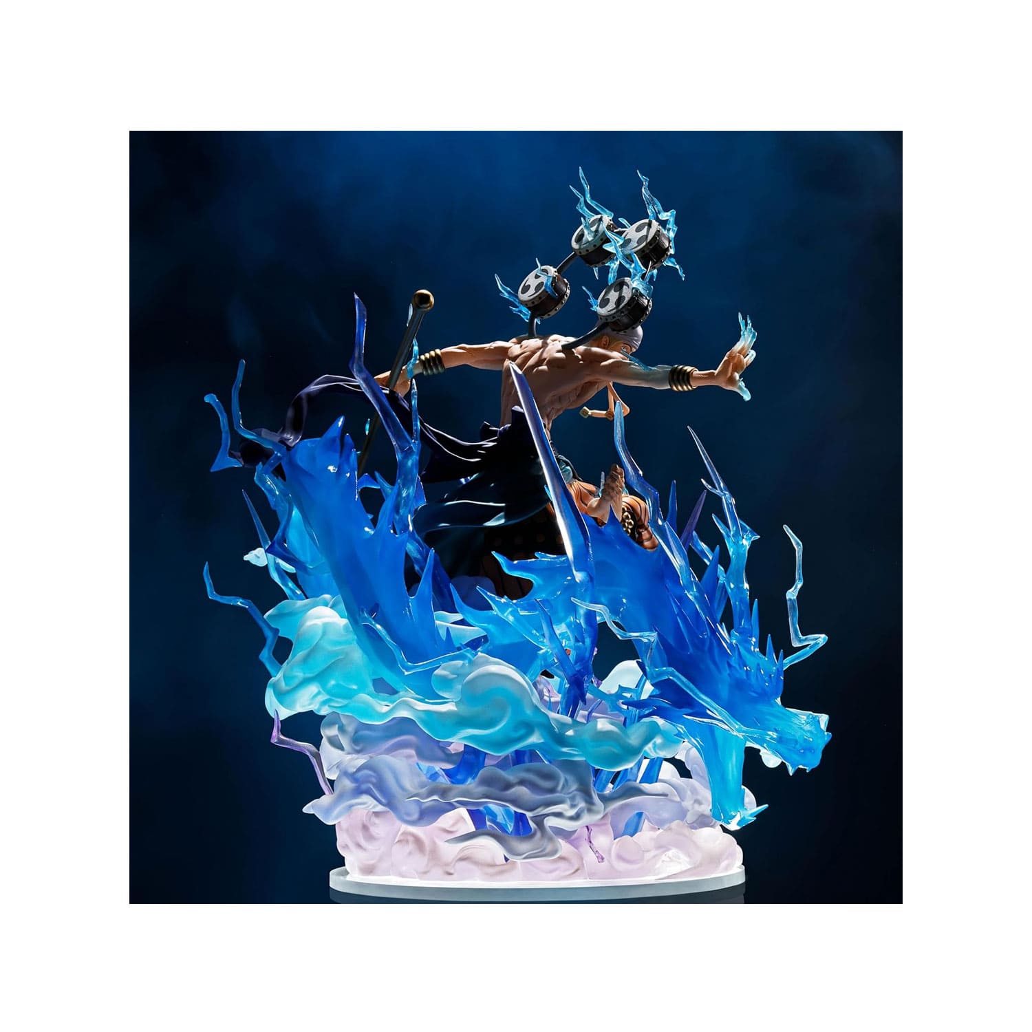 One Piece FiguartsZERO Figur - Enel Sechzig Millionen Volt 31,5 cm