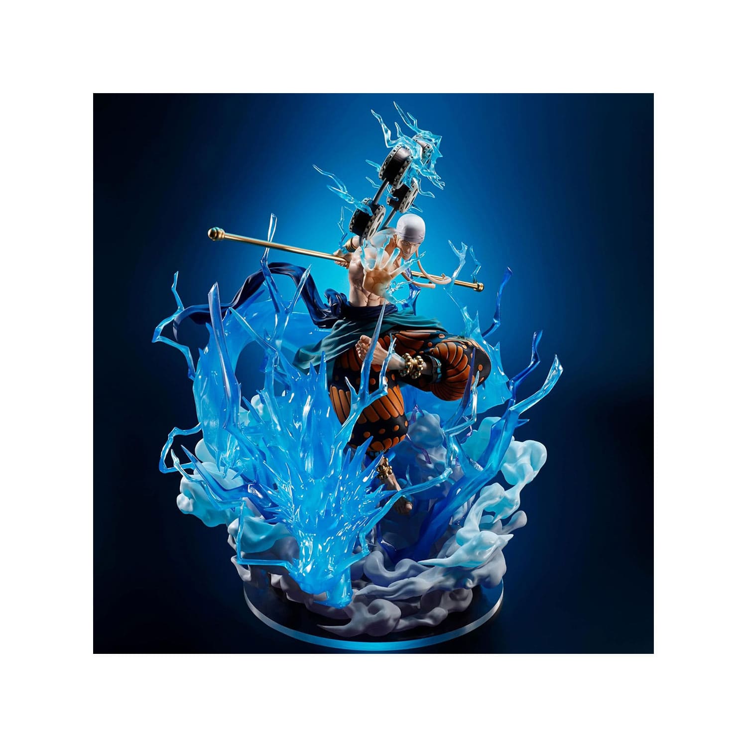 Donnergott Enel aus One Piece von der FiguartsZero Reihe. Bandai bringt den Hauptantagonisten des Skypia Arcs in eure Regale.