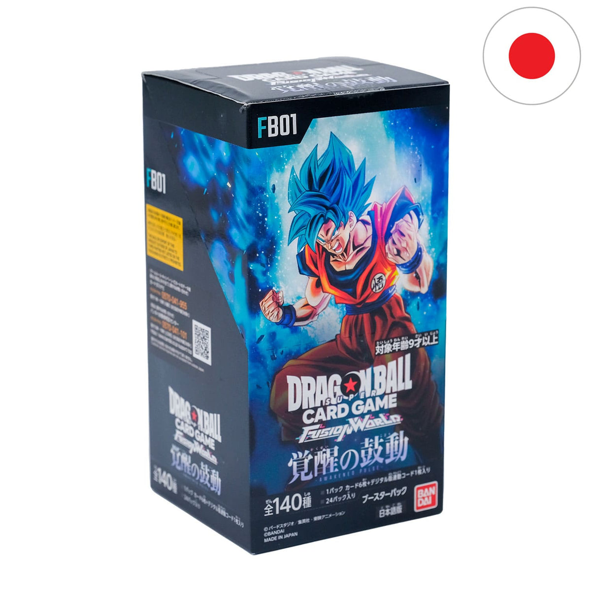 Dragon Ball Super - Fusion Worlds: Awakened Pulse - Display (FB01) (Japanisch)