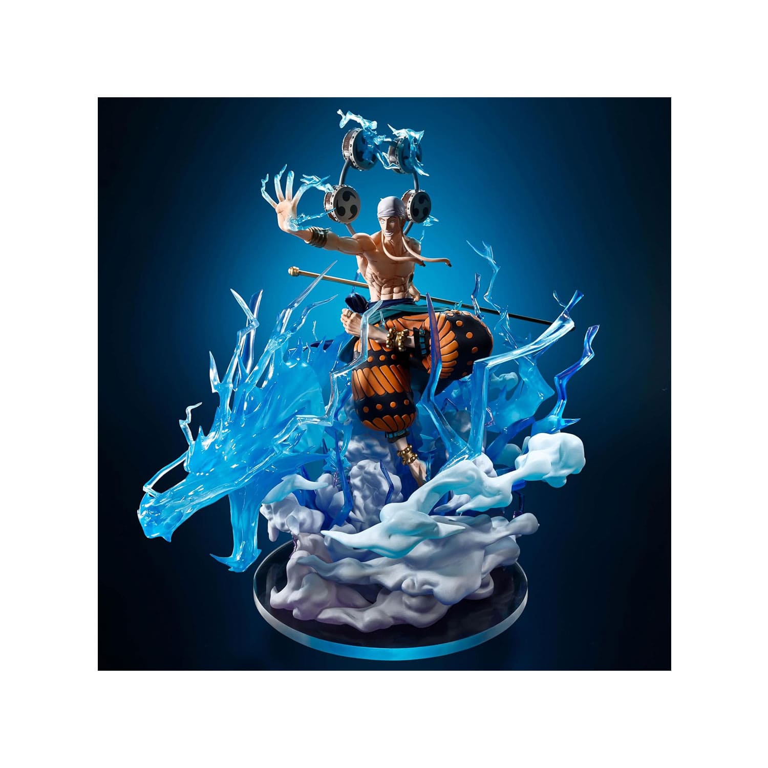 Enel mit seinem Donnerdrachen und Mantora jetzt bei YONKO erhältlich.