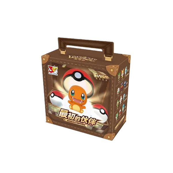 Funism Pokémon Figur - Palmsize Wonders 30th Anniversary First Partner Series Blind Box