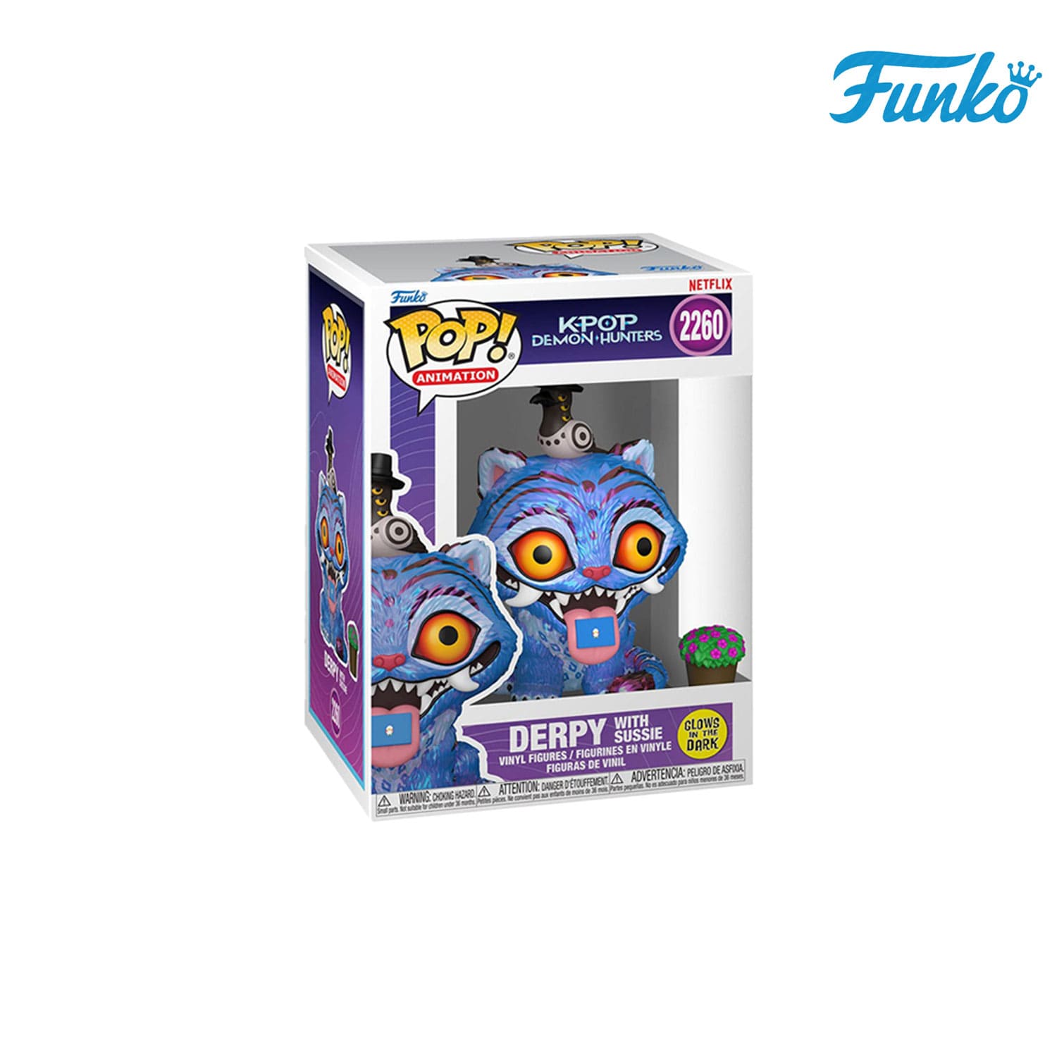 Huntrix KPOP Demon Hunters von Netflix nun als Funko POP! Animation Figur Derpy with Sussie Vinyl 2260.