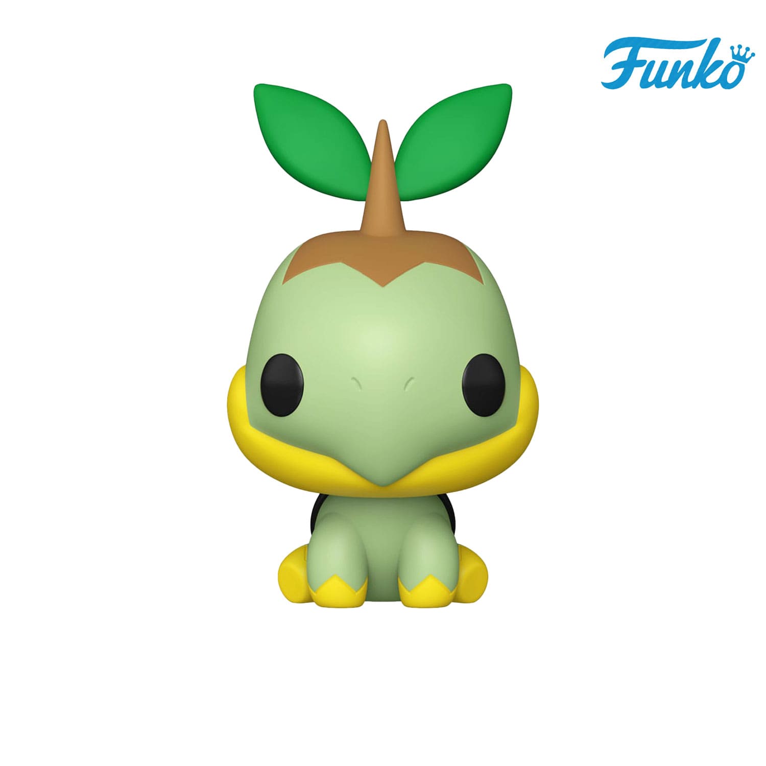 Das Pflanzen Pokémon Sinnoh Starter Chelast (1078) von Funko POP! Games als Vynil Figure.