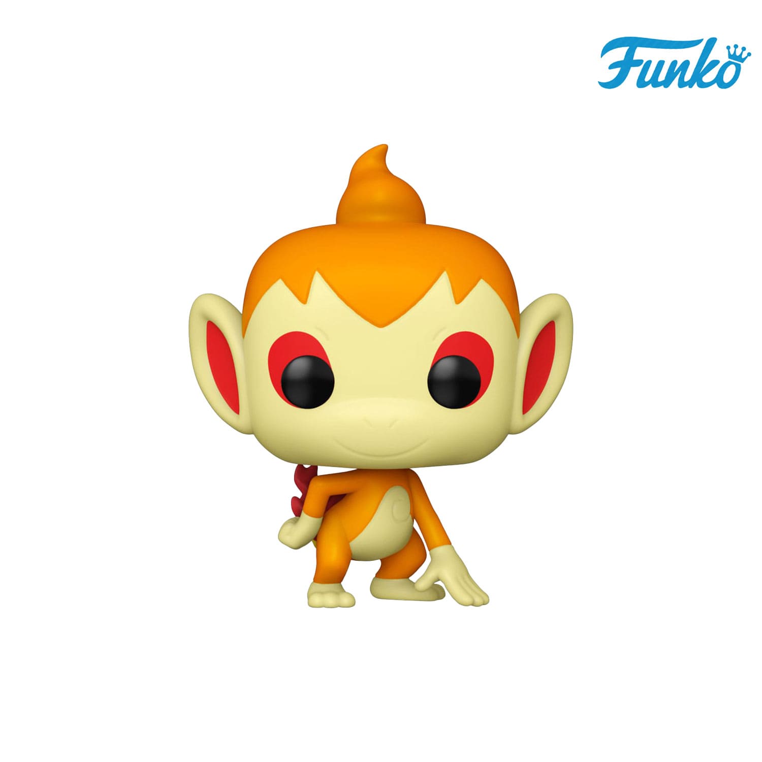 Das Feuer Pokémon Sinnoh Starter Panflam (963) von Funko POP! Games als Vynil Figure.