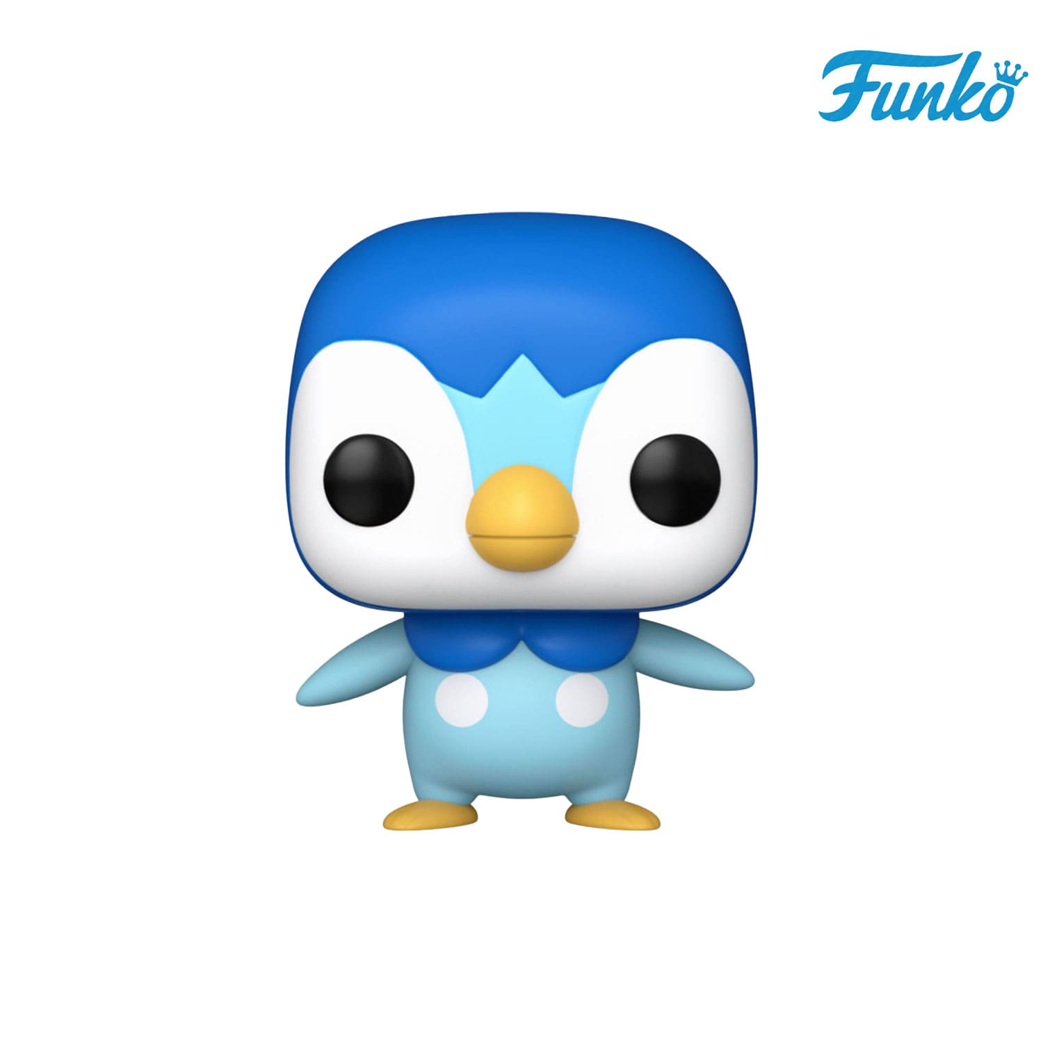 Das Wasser Pokémon Sinnoh Starter Plinfa (865) von Funko POP! Games als Vynil Figure.