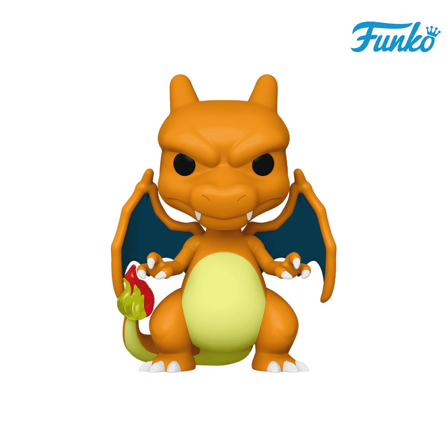 Pokémon Funko POP Jumbo Vynil Figur 851 Glurak/ Charizard/ Dracaufeu 24,5cm Hoch, ausgepackt und frei stehend.