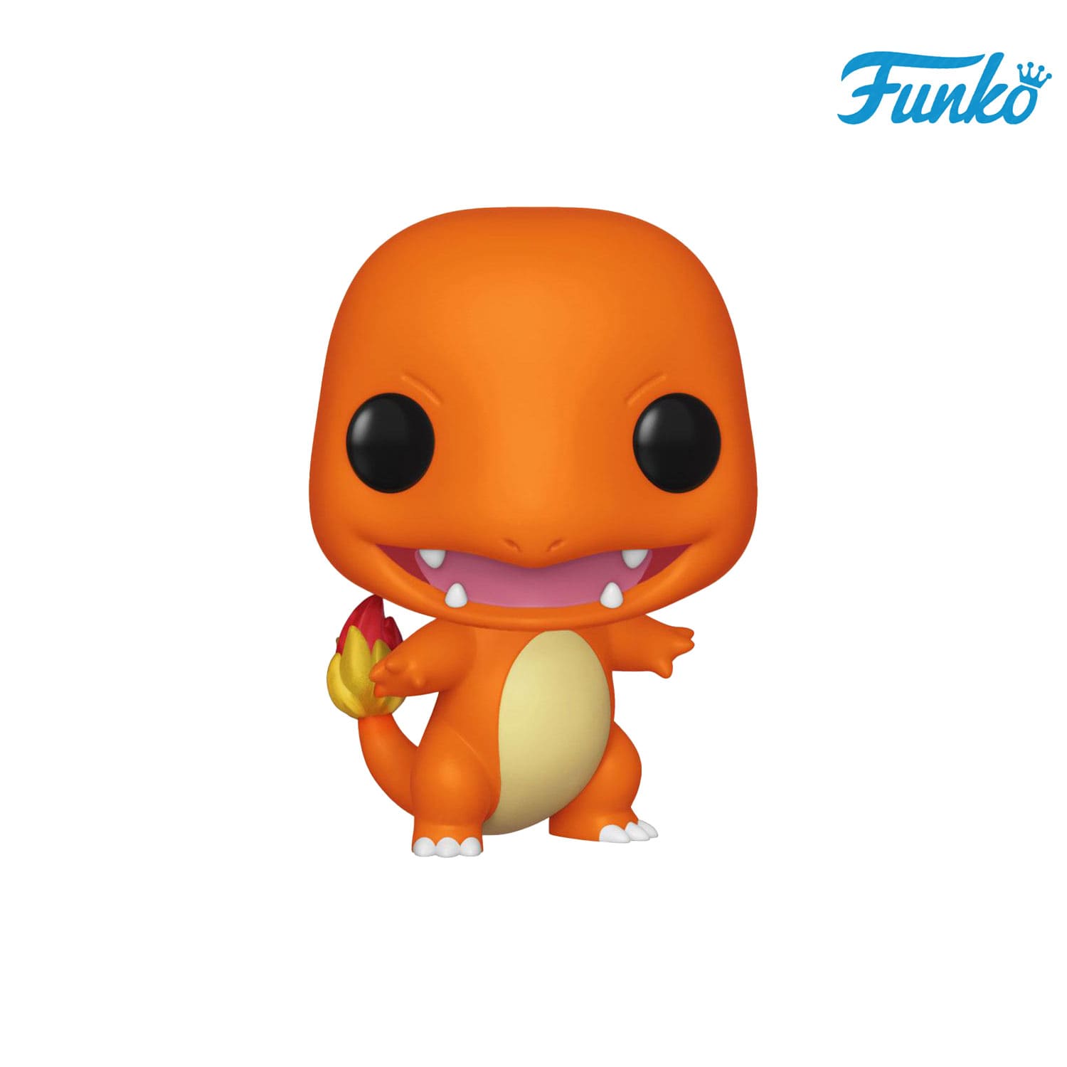 Das Feuer Pokémon Kanto Starter Glumanda (455) von Funko POP! Games als Vynil Figure.