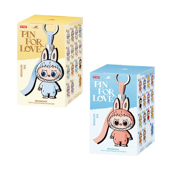 Blind Box: POP MART Labubu The Monsters – PIN FOR LOVE SERIES