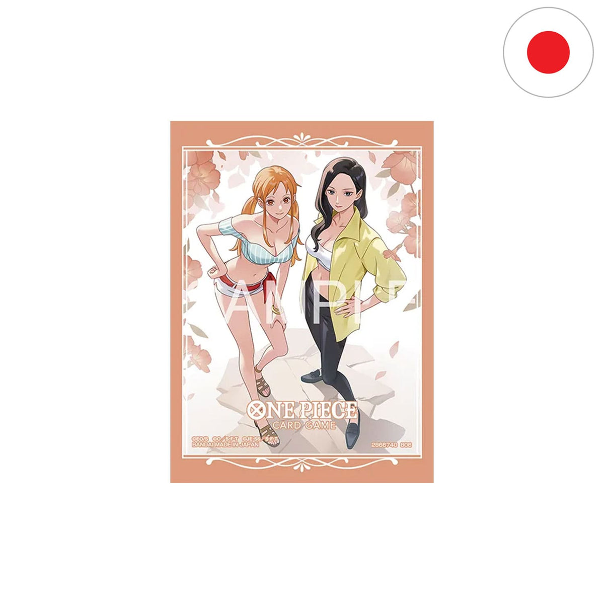 One Piece Card Game HEROINES PRECIOUS BOX Nami & Nico Robin Kartenhüllen Japanisch mit Heroines-Artwork und 70x Sleeves