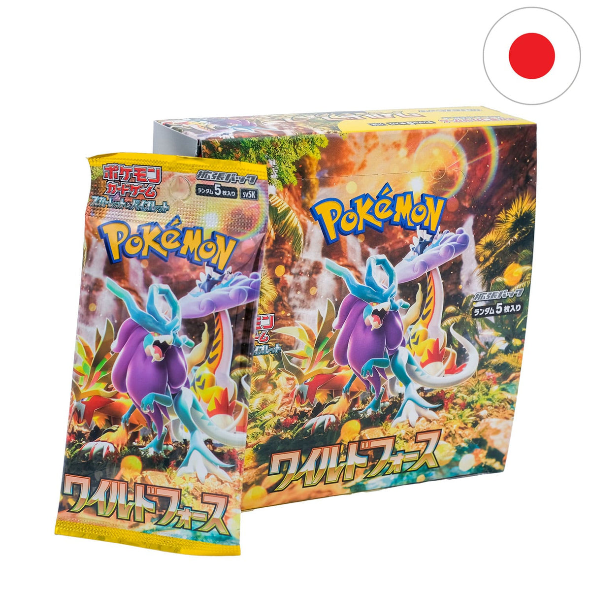 Pokémon Display - Wild Force (SV5K) (Japanisch) – Bild 2