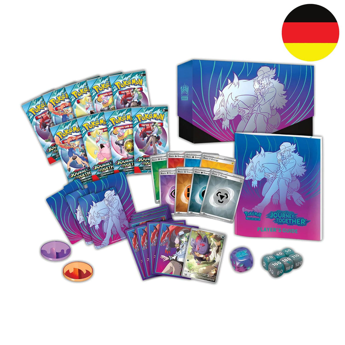 Pokémon Top Trainer Box - Reisegefährten (KP09) (Deutsch) – Bild 2