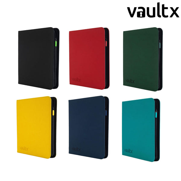 VaultX: Exo-Tec® 12 Pocket Zip Binder