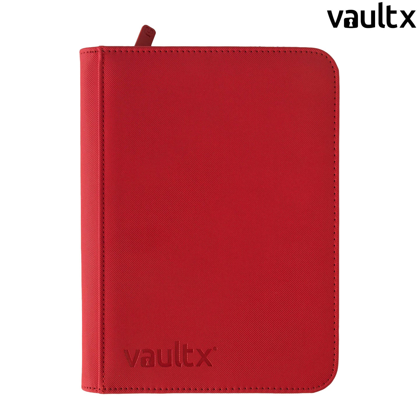 VaultX: Exo-Tec® 4 Pocket Zip Binder