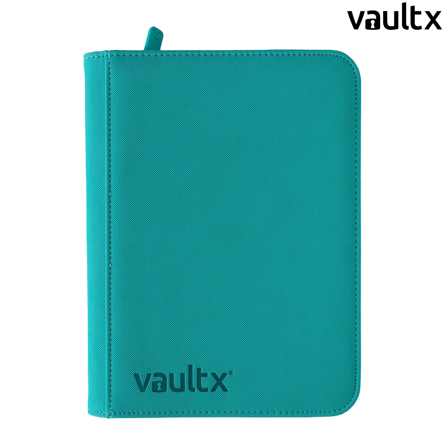 VaultX: Exo-Tec® 4 Pocket Zip Binder