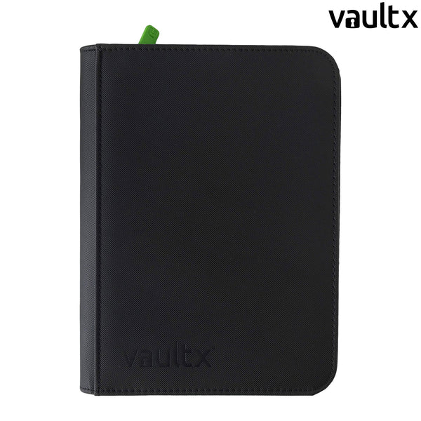 VaultX: Exo-Tec® 4 Pocket Zip Binder