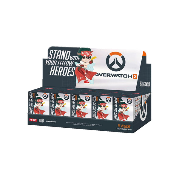 Blind Box: POP MART - Overwatch Play of the Game Series Figures