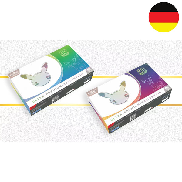 [DE] Pokémon Box: Ultra-Premium-Kollektion 30 Jahre Tag & Nacht (MBE1)