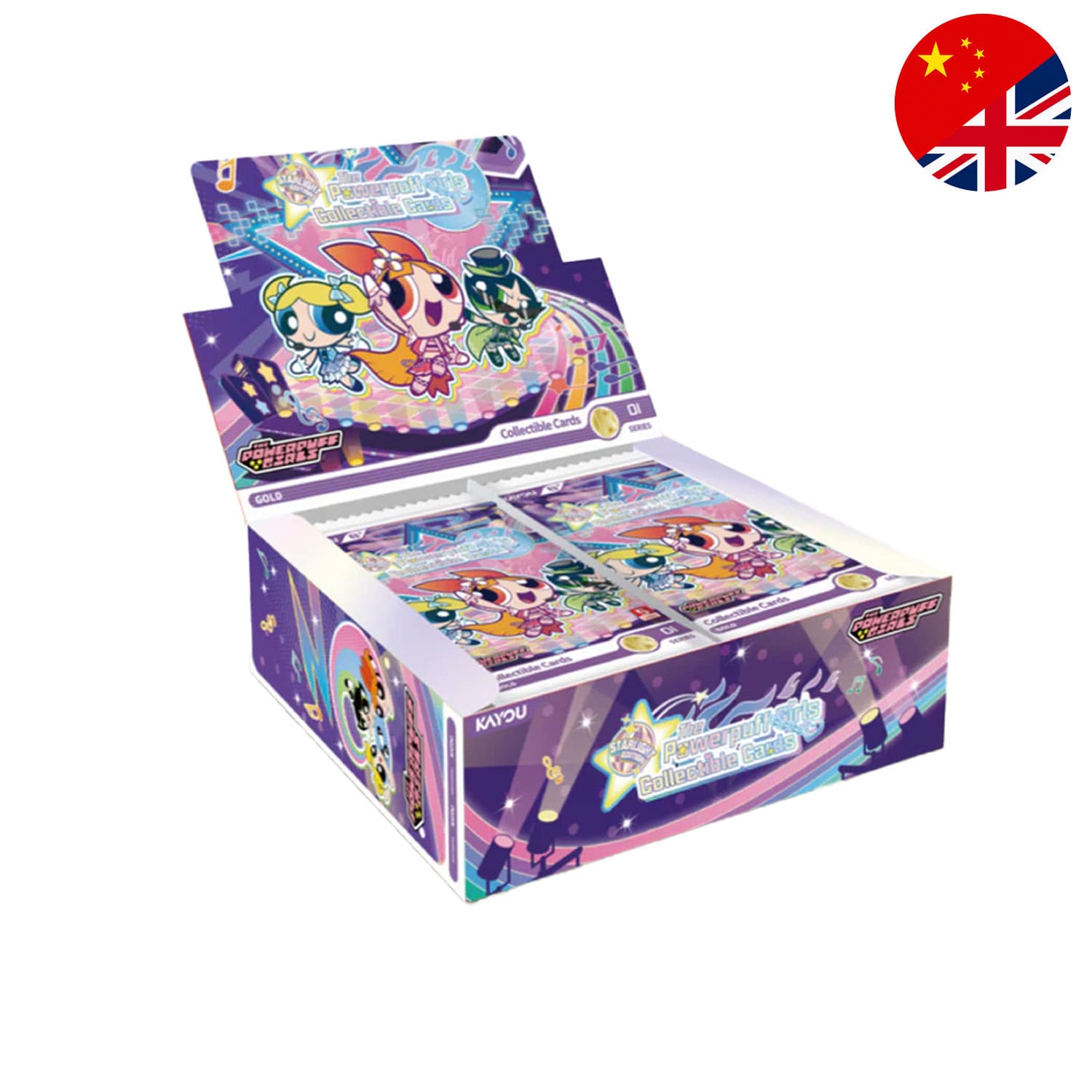 [S-CHN] Kayou The Powerpuff Girls Display -  Starlight Edition 001 Collectible Cards (SEA Series 1)