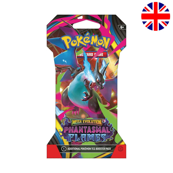 [ENG] Pokémon Sleeved Boosterpack – Phantsamal Flames (ME02)