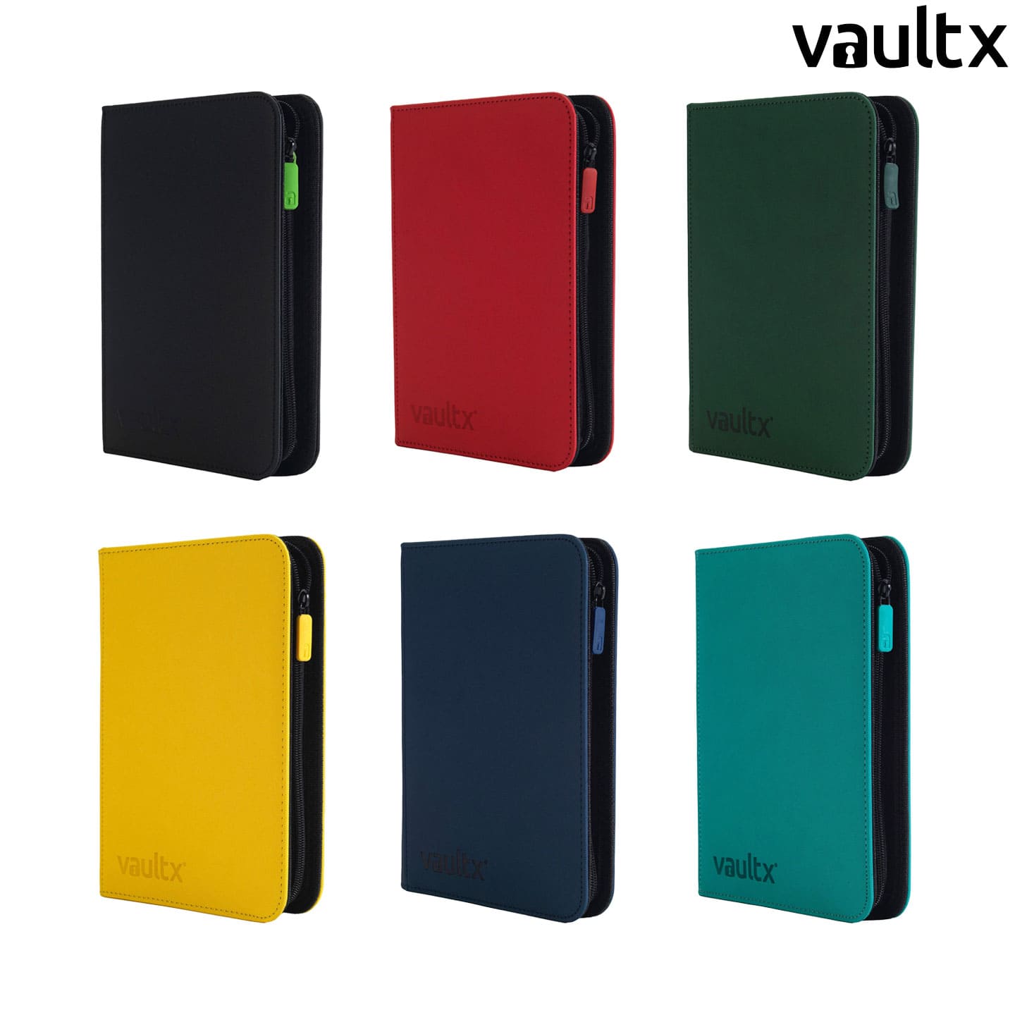 VaultX: Exo-Tec® 4 Pocket Zip Binder