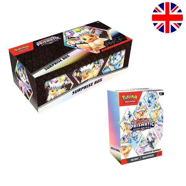 [ENG] Pokémon Surprise Box – Prismatic Evolutions 2-Pack Bundle Sams Club (SV8.5)