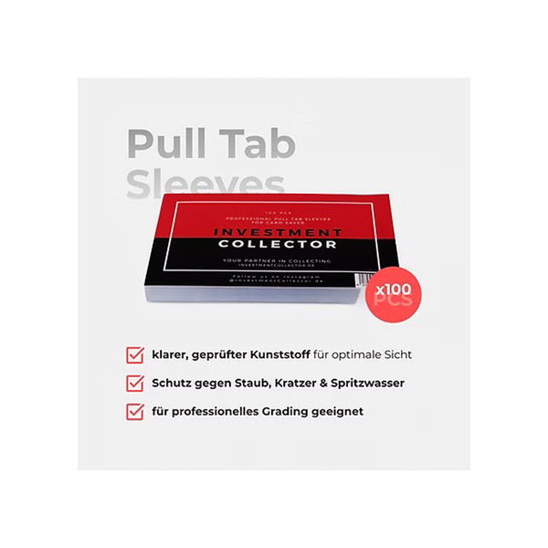 Pull Tab Sleeves - InvestmentCollector