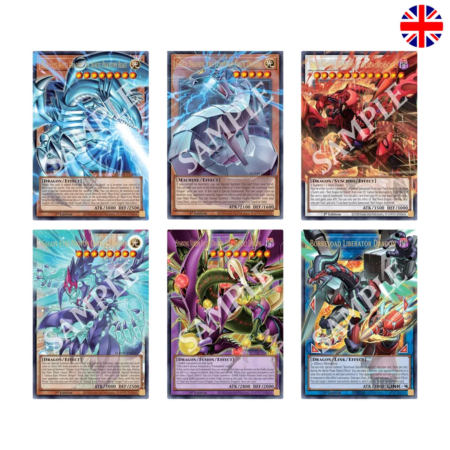 [ENG] Yu-Gi-Oh! Box - Magnificent Maestros (EU)