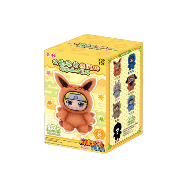 Blind Box - EAKI x TOP TOY – Naruto Cute Beast Party Series [#NBP01]
