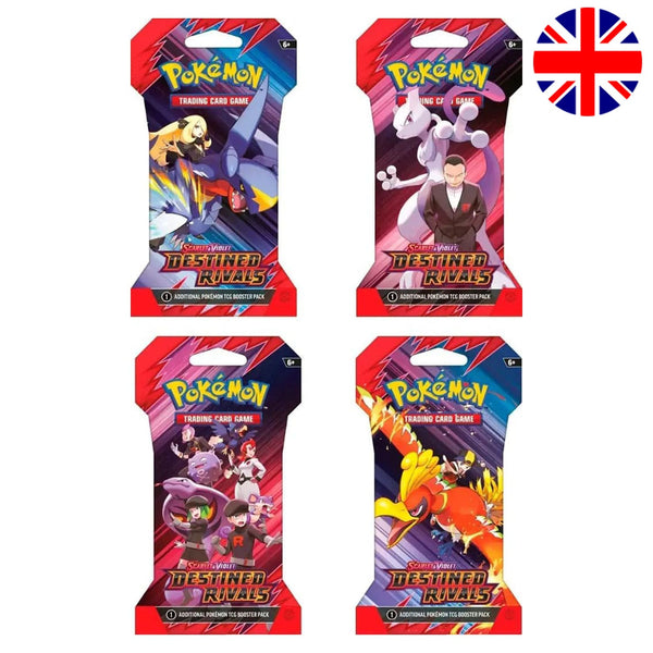 [ENG] Pokémon Sleeved Boosterpack – Destined Rivals (SV10)