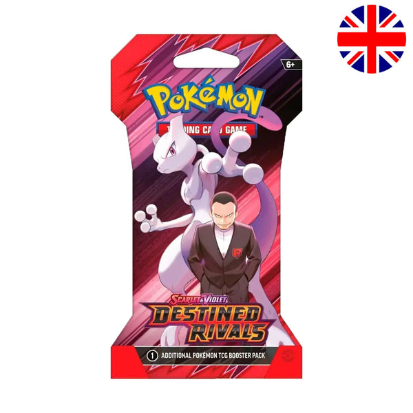 [ENG] Pokémon Sleeved Boosterpack – Destined Rivals (SV10)