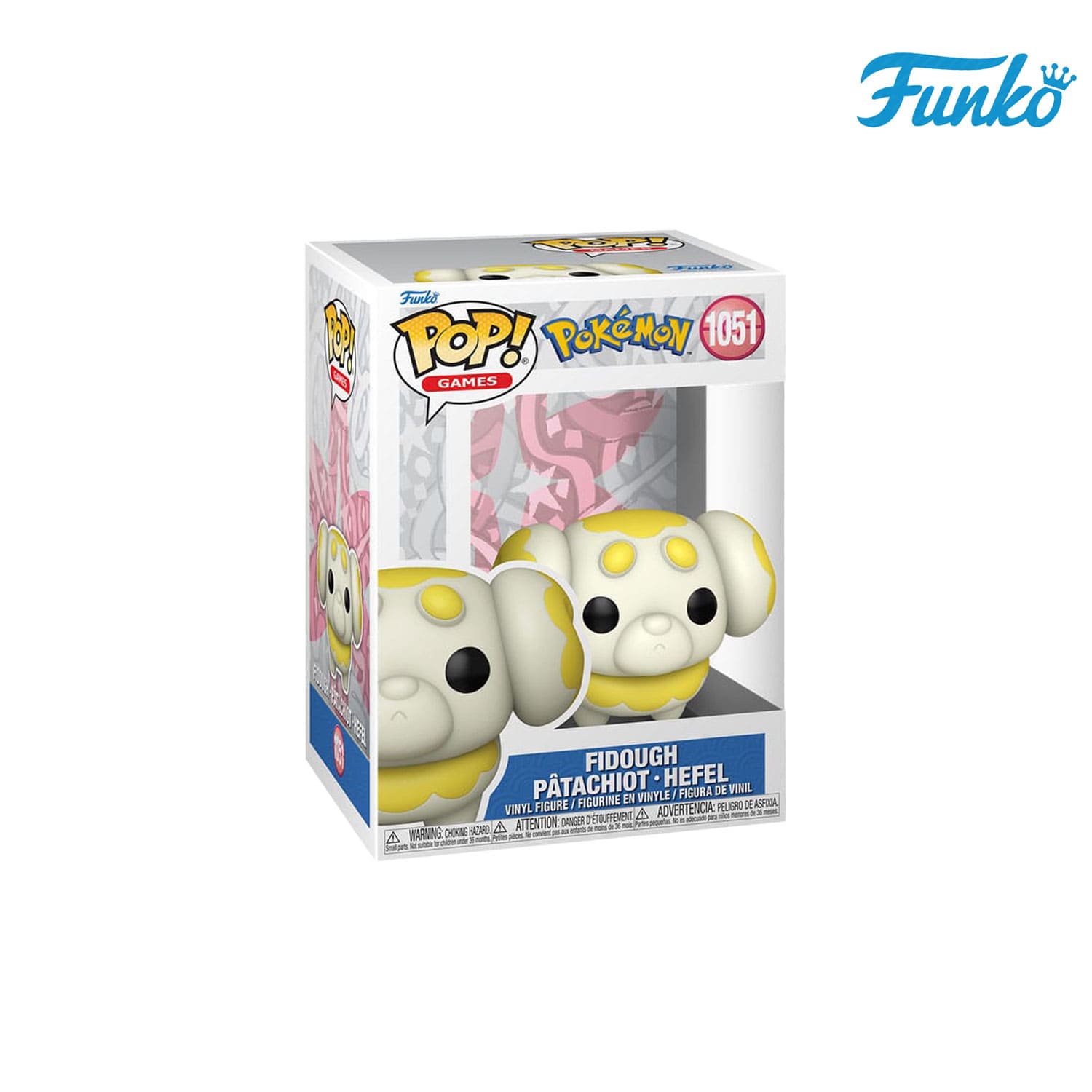 Das Pokémon aus der Paldea-Region Hefel (1051) von Funko POP! Games als Vynil Figure. 