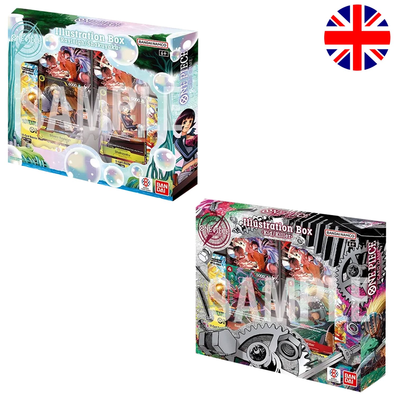 [ENG] One Piece Card Game - Illustration Box (IB-07/IB-08)