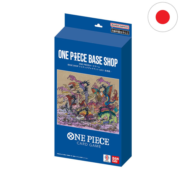 [JP] One Piece · Card Game - BASE SHOP Limited Playmat Vol.2 (Five Elders)
