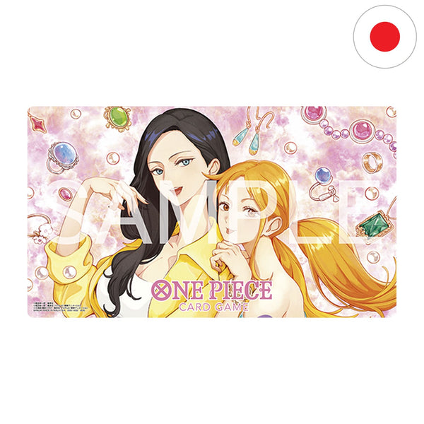 One Piece · Card Game - HEROINES CUP 3on3 Playmat
