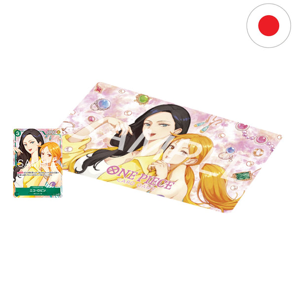 One Piece · Card Game - HEROINES CUP 3on3 Playmat