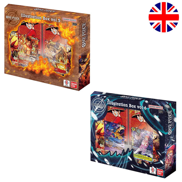 [Pre-Order][ENG] One Piece Card Game - Illustration Box (IB05/IB06)