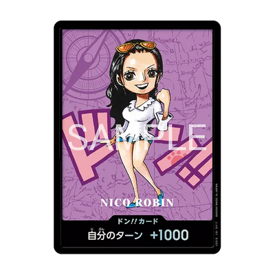 Die japanische One-Piece-Card-Game-Kumamoto-Special-Flagship-2026-Nico Karte.