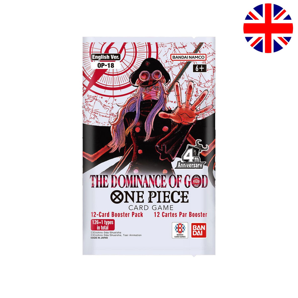 [ENG] One Piece · Card Game Display -  The Dominance of God (OP-18)