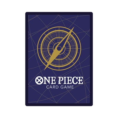 Die Rückseite einer Karte von dem One Piece Card Game.