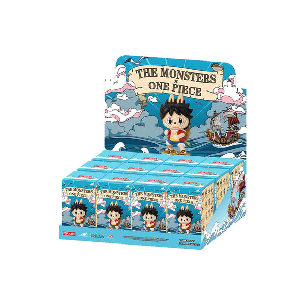 Blind Box: POP MART THE MONSTERS - One Piece Series Figures