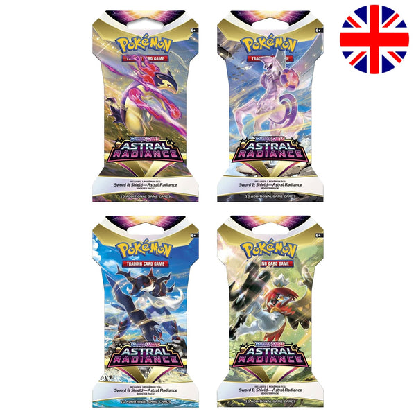 [ENG] Pokémon Sleeved Boosterpack – Astral Radiance (SWSH10)