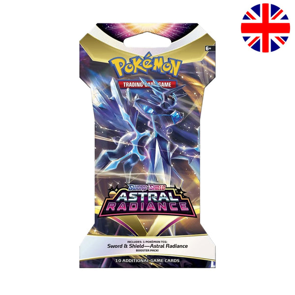 [ENG] Pokémon Sleeved Boosterpack – Astral Radiance (SWSH10)