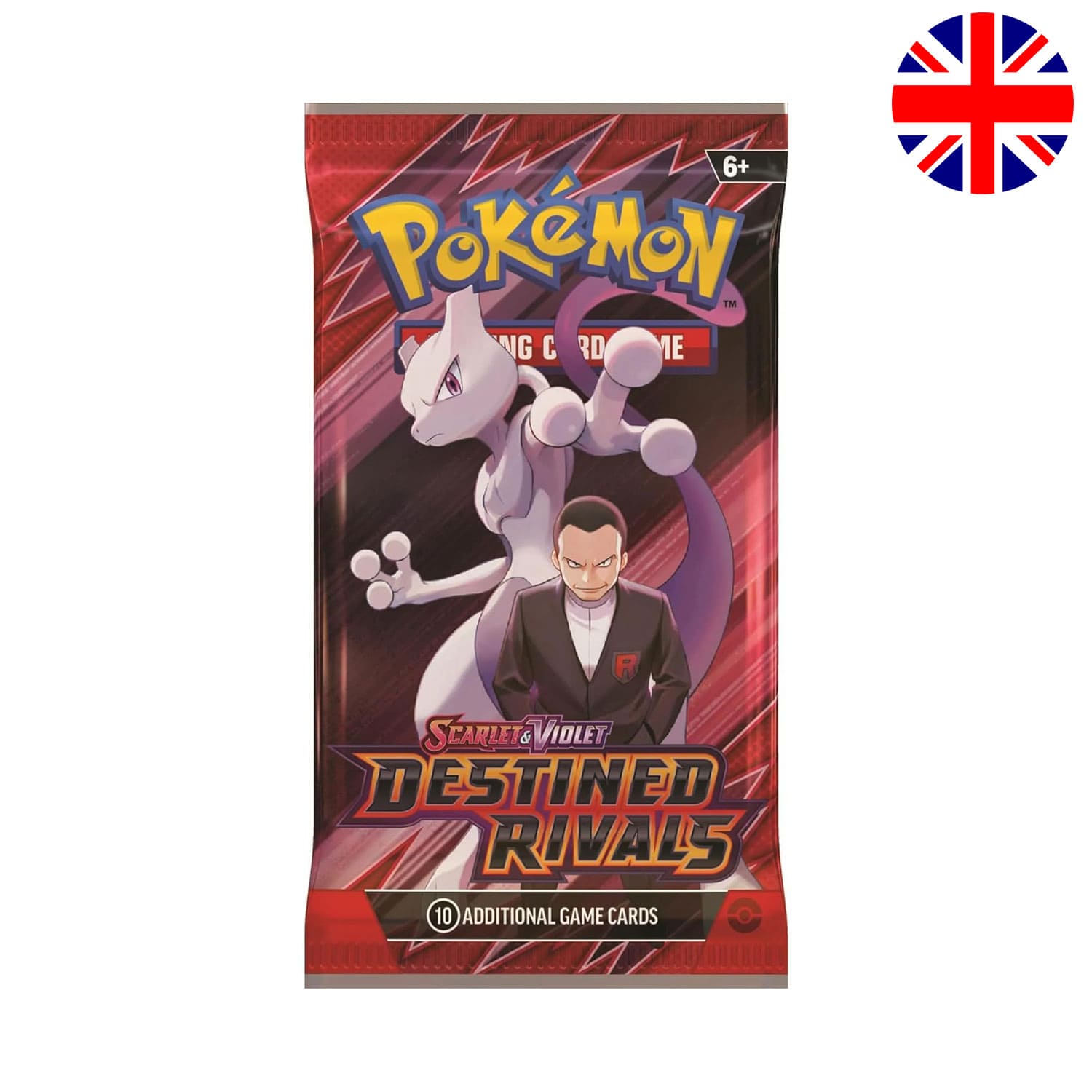 [ENG] Pokémon Booster Bundle - Destined Rivals (SV10)