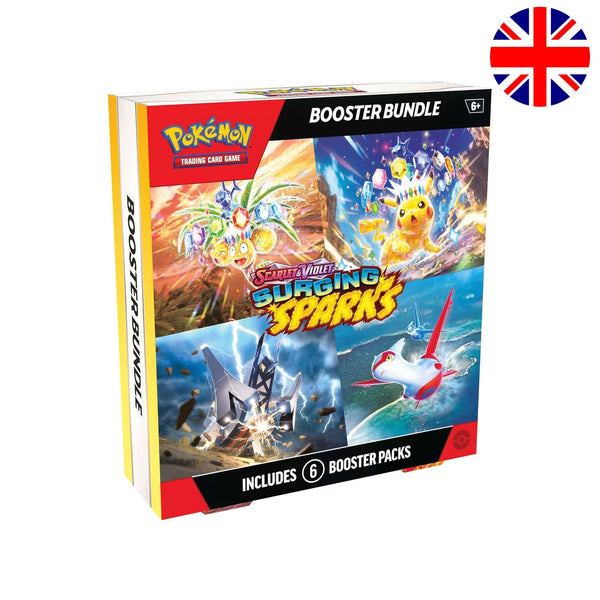 [ENG] Pokémon Booster Bundle - Surging Sparks (SV08)
