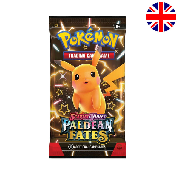 [ENG] Pokémon Boosterpack – Paldean Fates (SV4.5)