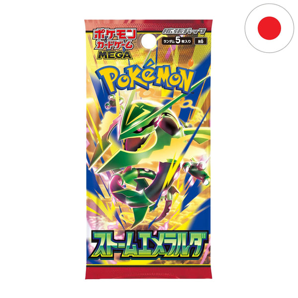 [JP] Pokémon Display - Storm Emerald (M6)