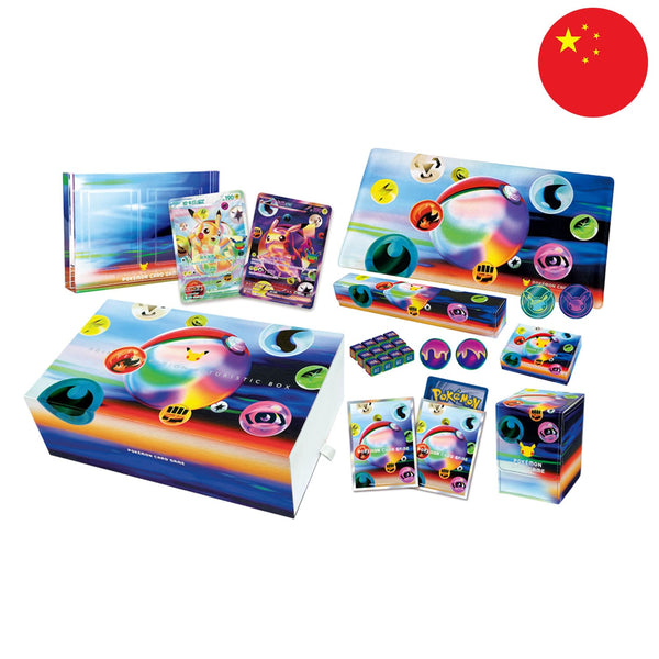 [S-CHN] Pokémon Box - 30th Celebration Futuristic Box
