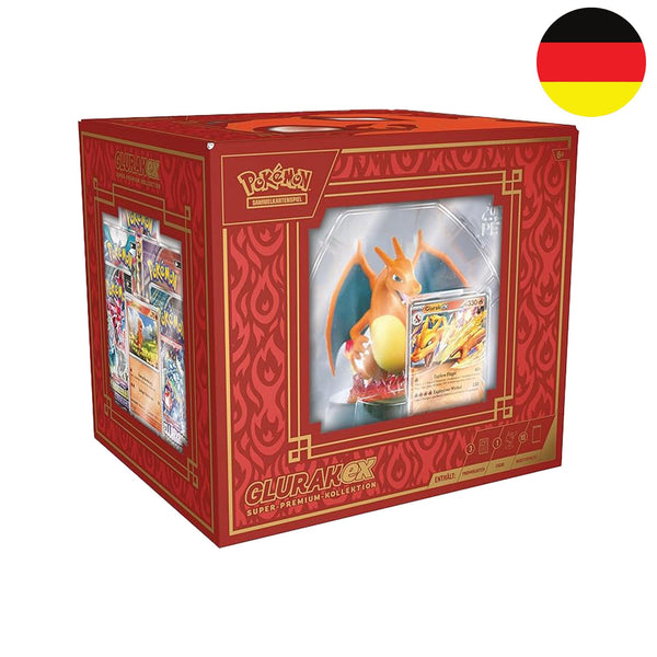 [DE] Pokémon Box - Glurak-ex Super Premium-Kollektion