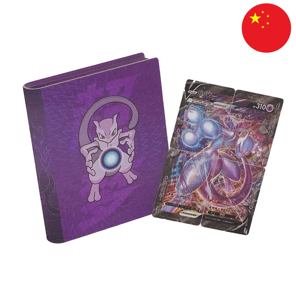 [S-CHN] Pokémon Box - V-Union Mewtu mit Binder (CSE2)