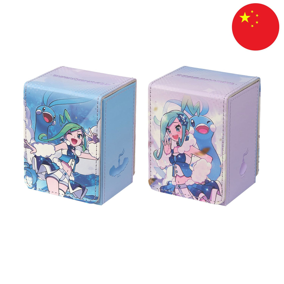 Die chinesische Pokémon Collector Gift Box Lisia’s Shining mit Lisia und Altaria auf dem Cover. 